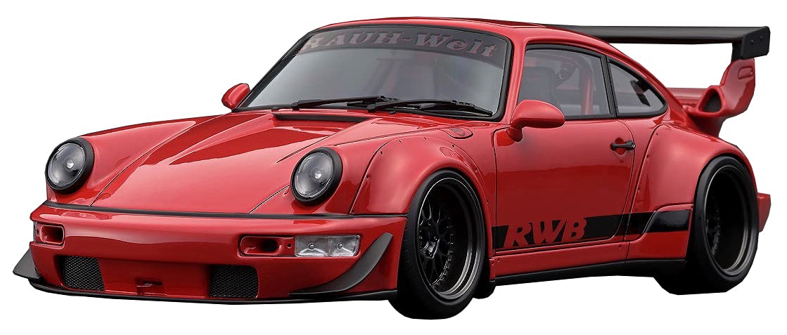 RWB ignition model RWB 赤 ミニカー Amazon | ignition model 1/18 RWB 964 Red 完成品 IG2457 | ミニカー